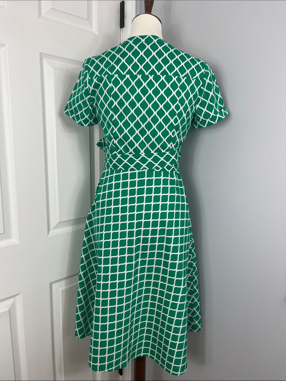 Boden Laura Wrap Dress - Picture 6 of 12